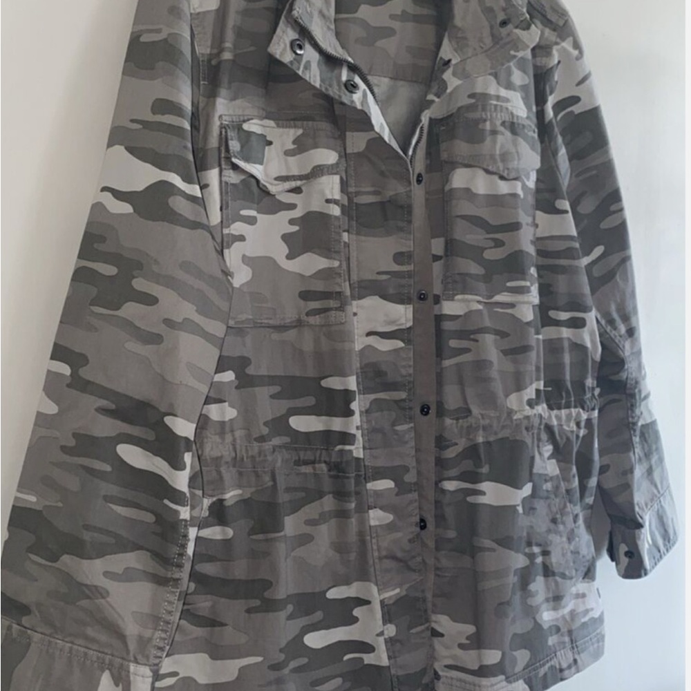 Style & Co Utility Jacket - Picture 2 of 12